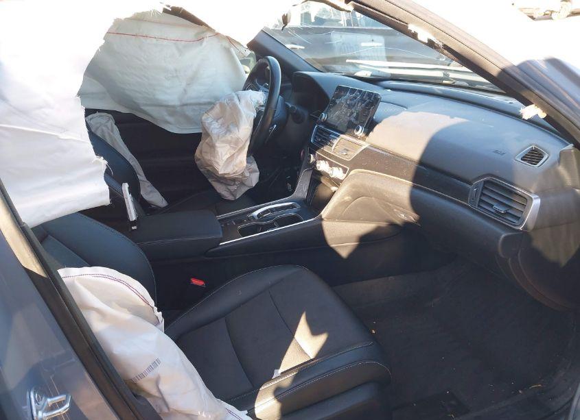 Photo 5 of 2022 Honda Accord HYBRID SPORT (VIN 1HGCV3F22NA046117)