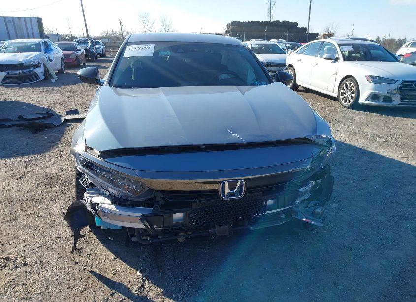 Photo 6 of 2022 Honda Accord HYBRID SPORT (VIN 1HGCV3F22NA046117)
