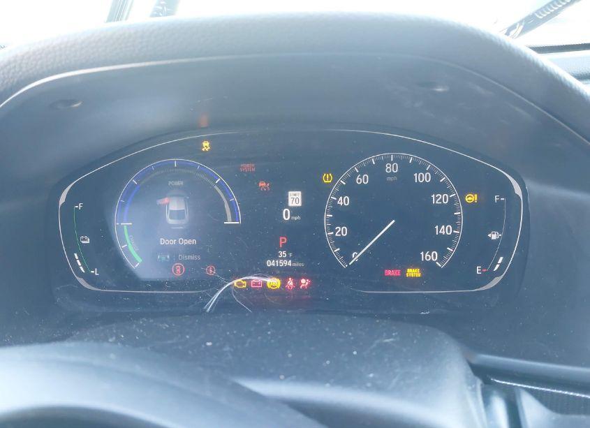 Photo 7 of 2022 Honda Accord HYBRID SPORT (VIN 1HGCV3F22NA046117)