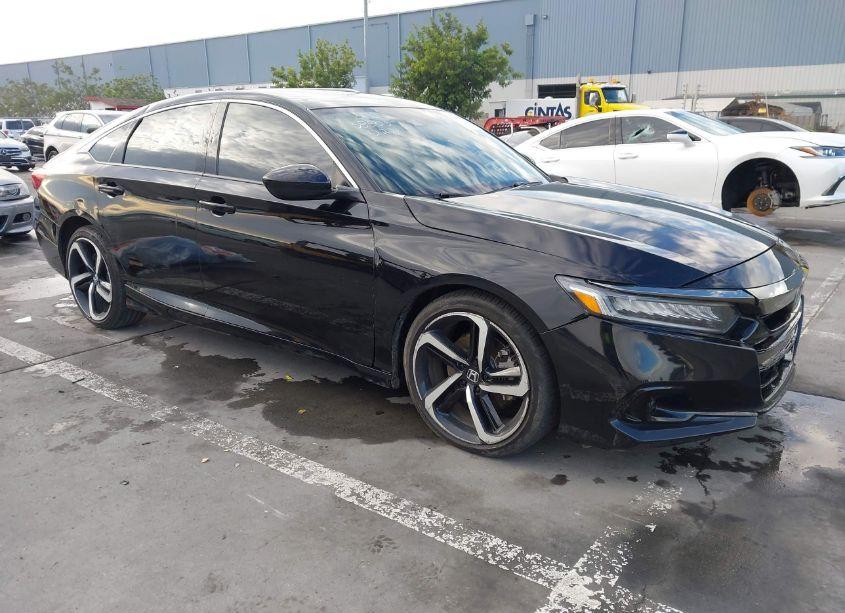 2022 Honda Accord HYBRID SPORT (VIN 1HGCV3F23NA003650) main photo