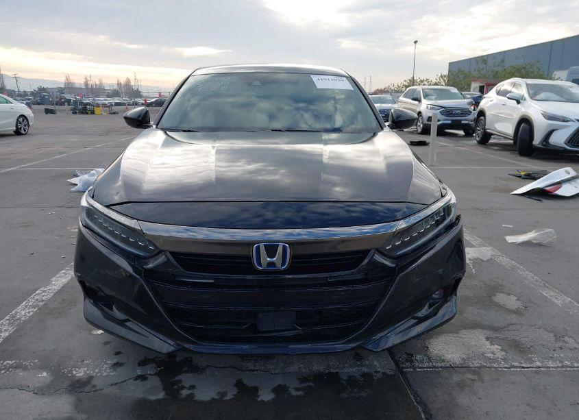 Photo 12 of 2022 Honda Accord HYBRID SPORT (VIN 1HGCV3F23NA003650)