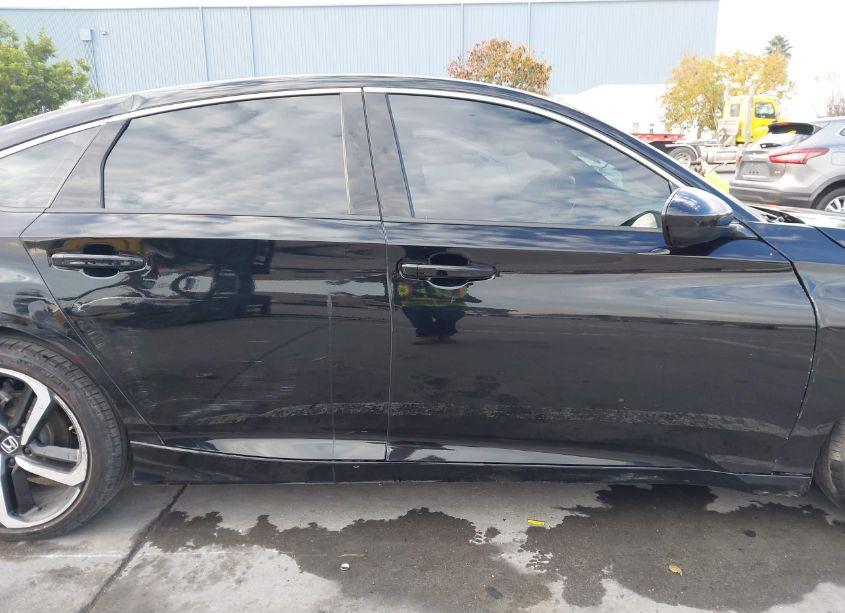 Photo 13 of 2022 Honda Accord HYBRID SPORT (VIN 1HGCV3F23NA003650)