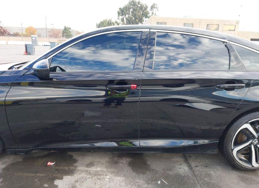 Photo 14 of 2022 Honda Accord HYBRID SPORT (VIN 1HGCV3F23NA003650)