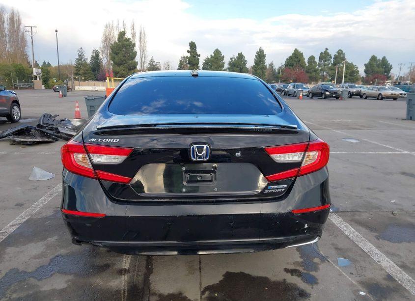Photo 16 of 2022 Honda Accord HYBRID SPORT (VIN 1HGCV3F23NA003650)