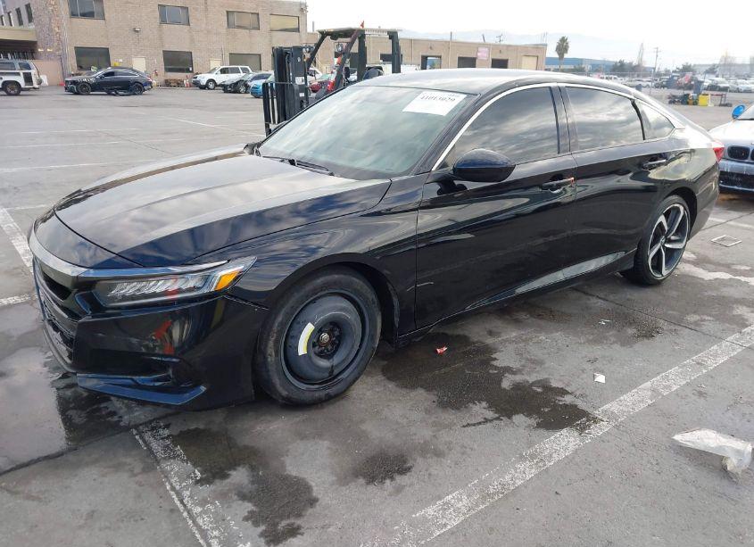 Photo 2 of 2022 Honda Accord HYBRID SPORT (VIN 1HGCV3F23NA003650)