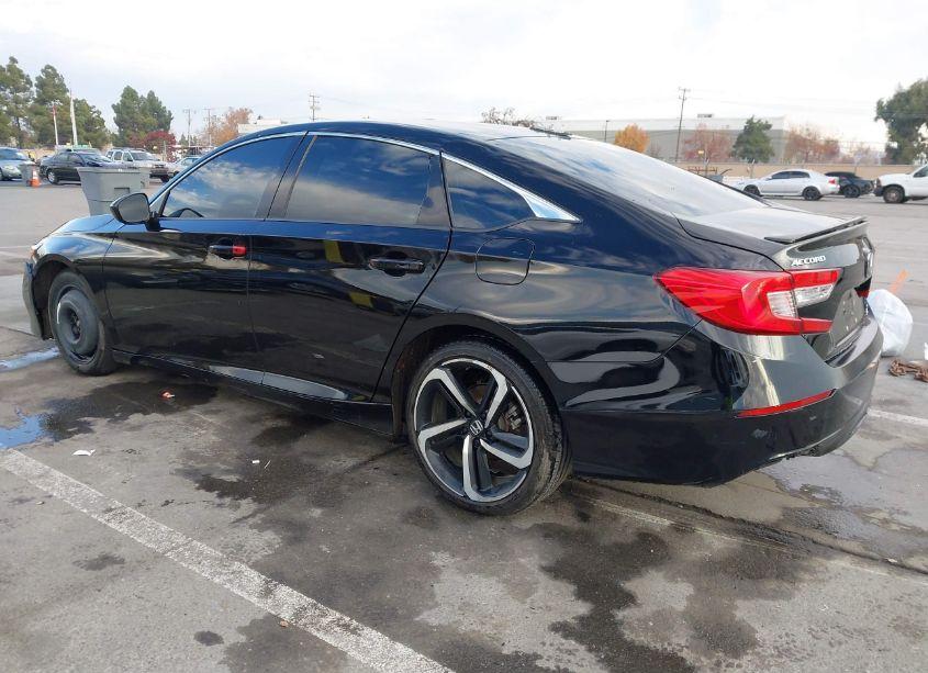 Photo 3 of 2022 Honda Accord HYBRID SPORT (VIN 1HGCV3F23NA003650)