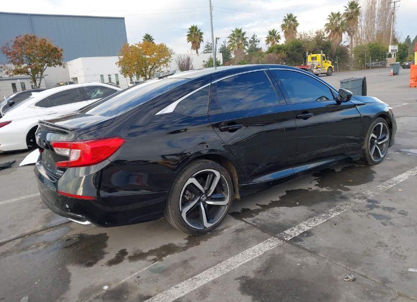 Photo 4 of 2022 Honda Accord HYBRID SPORT (VIN 1HGCV3F23NA003650)
