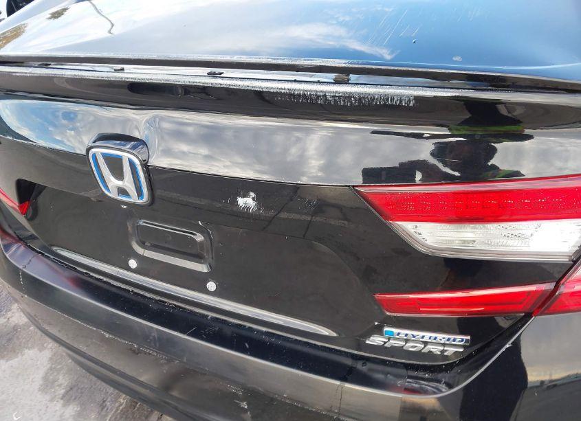 Photo 6 of 2022 Honda Accord HYBRID SPORT (VIN 1HGCV3F23NA003650)