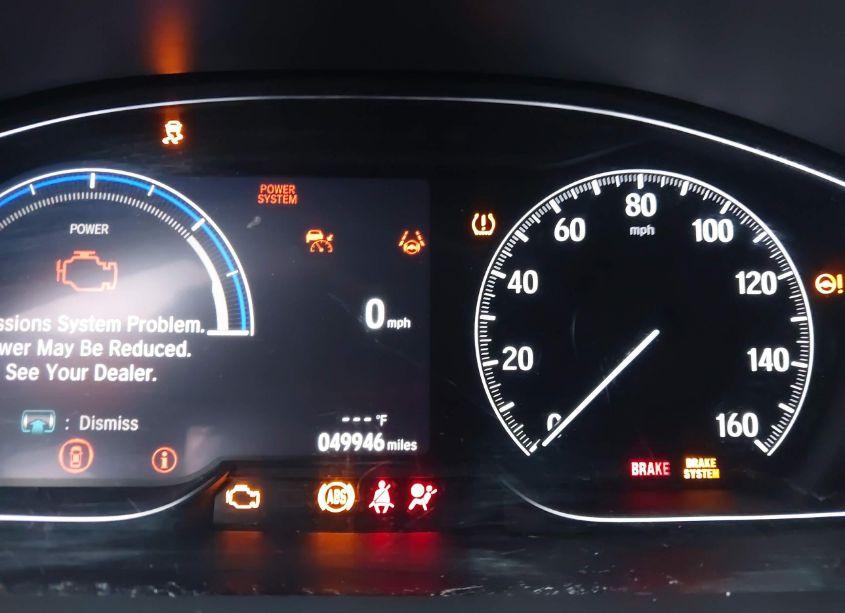 Photo 7 of 2022 Honda Accord HYBRID SPORT (VIN 1HGCV3F23NA003650)