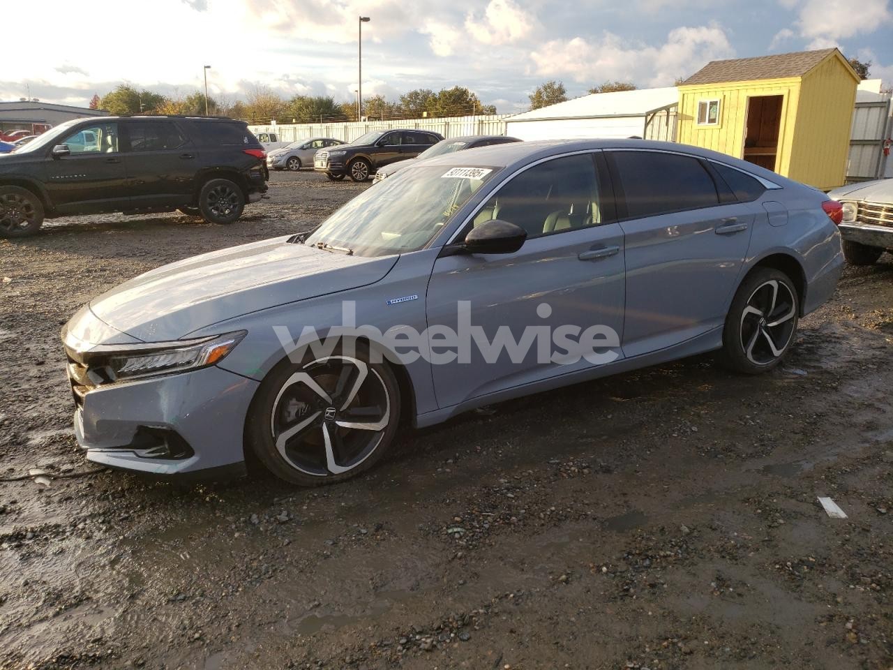 2022 HONDA ACCORD HYBRID SPORT (VIN 1HGCV3F23NA033456) main photo