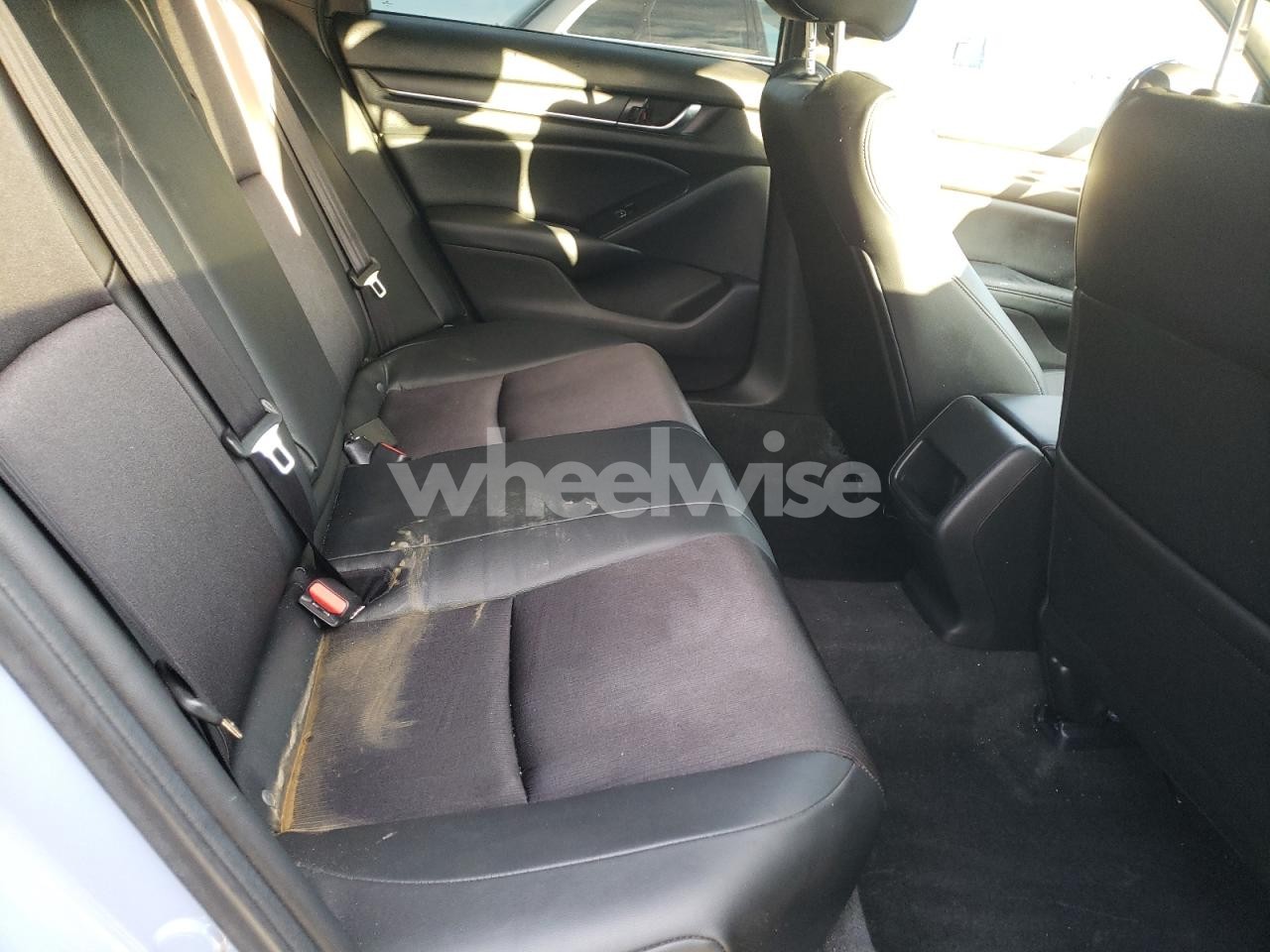 Photo 10 of 2022 HONDA ACCORD HYBRID SPORT (VIN 1HGCV3F23NA033456)