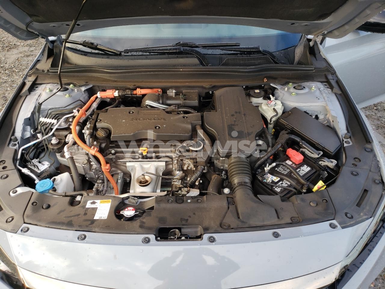 Photo 11 of 2022 HONDA ACCORD HYBRID SPORT (VIN 1HGCV3F23NA033456)
