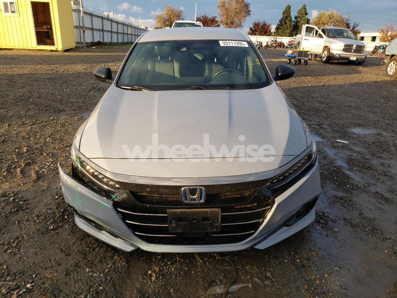 Photo 5 of 2022 HONDA ACCORD HYBRID SPORT (VIN 1HGCV3F23NA033456)