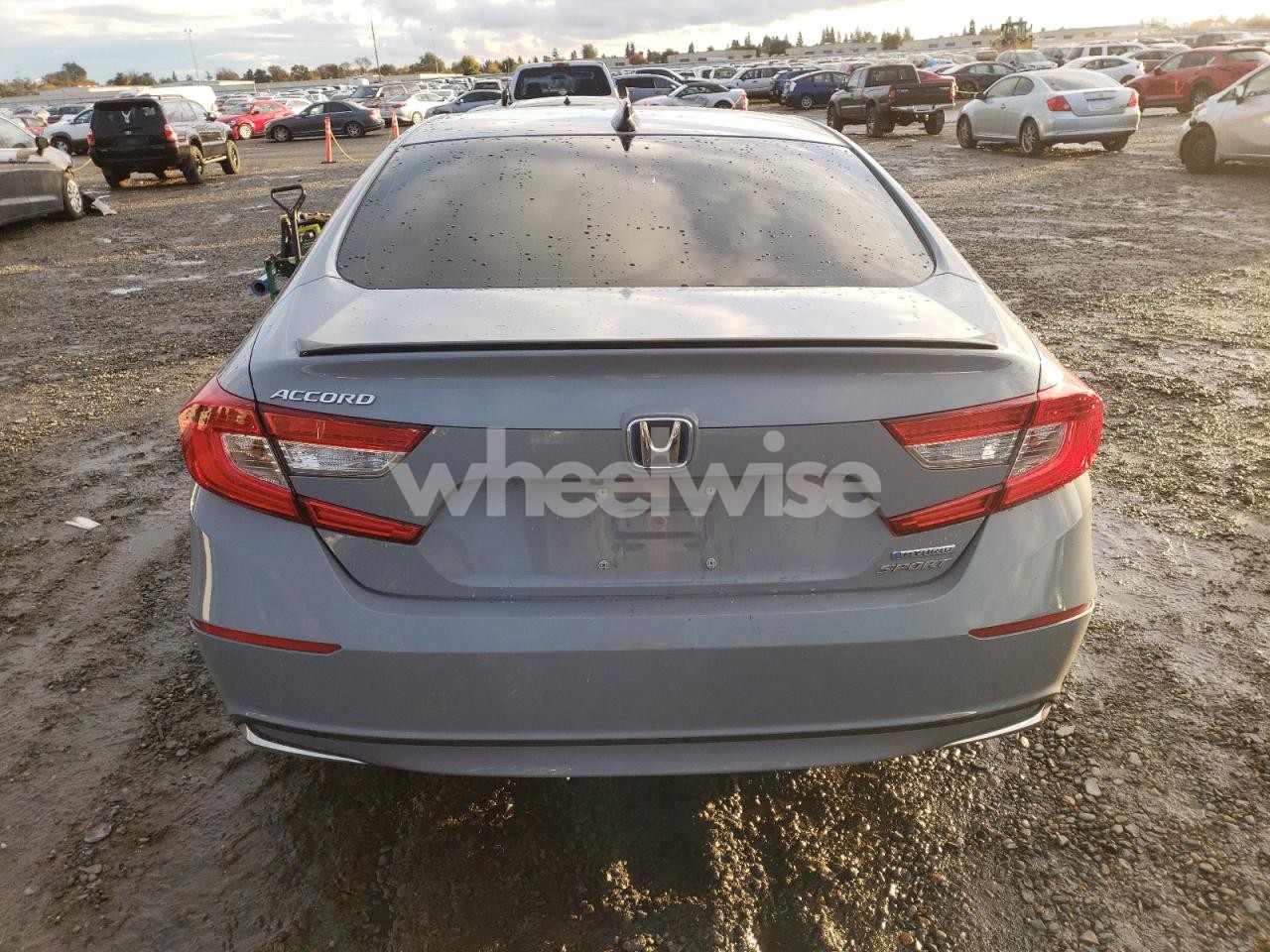 Photo 6 of 2022 HONDA ACCORD HYBRID SPORT (VIN 1HGCV3F23NA033456)