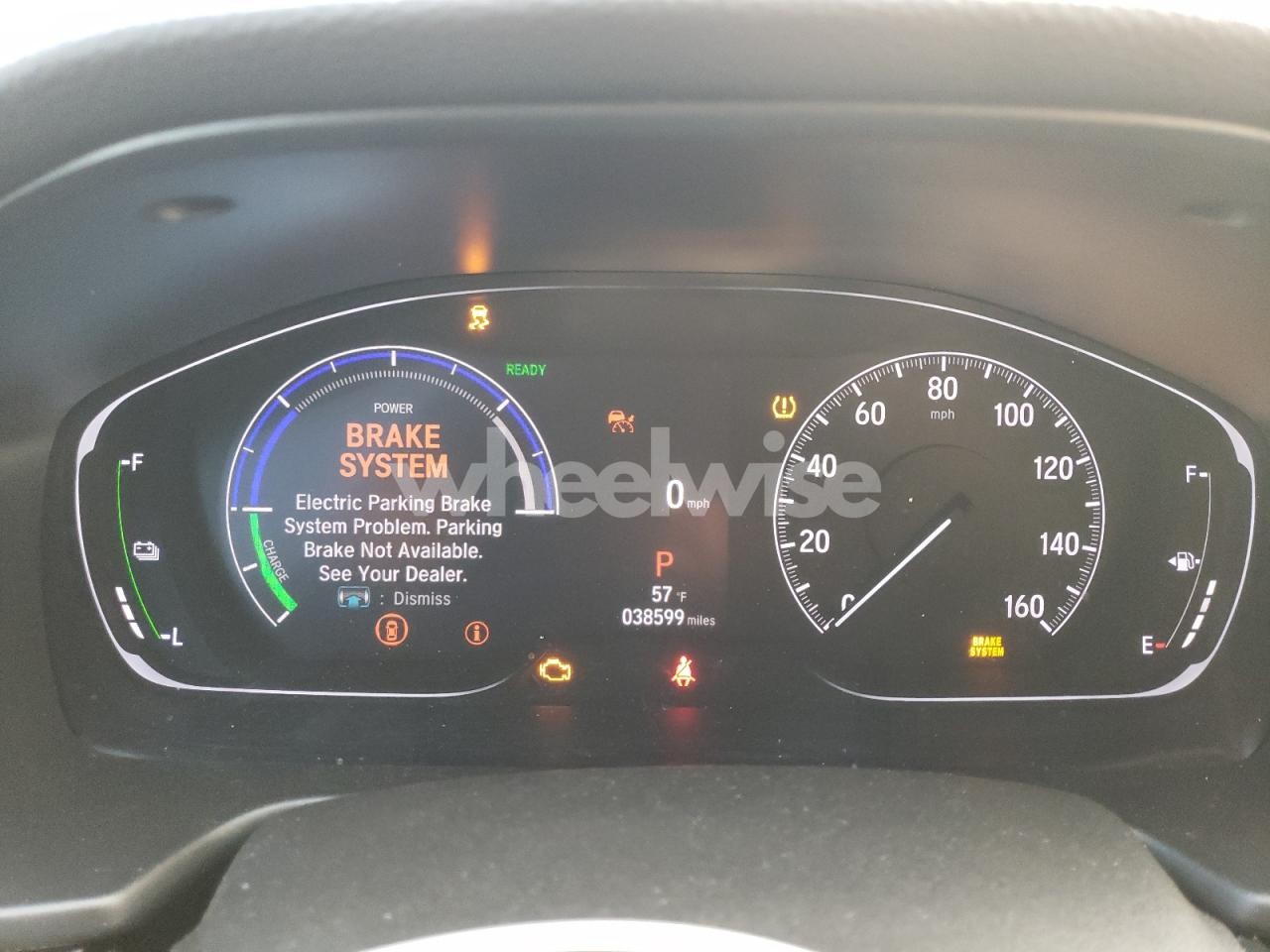 Photo 9 of 2022 HONDA ACCORD HYBRID SPORT (VIN 1HGCV3F23NA033456)