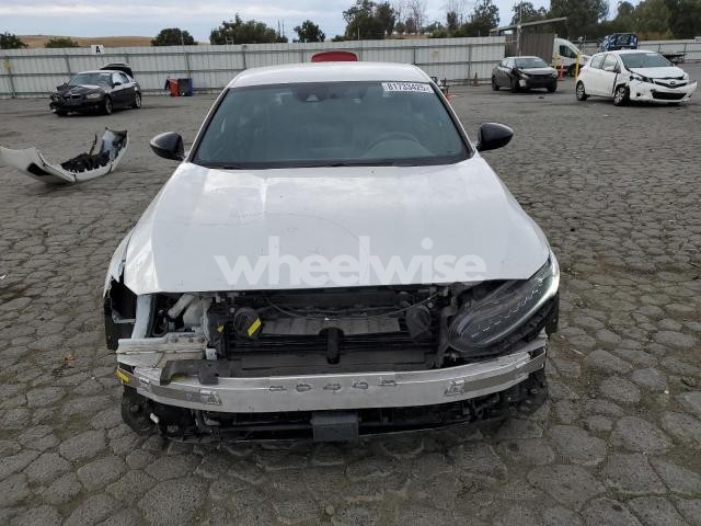 2022 HONDA ACCORD HYBRID SPORT (VIN 1HGCV3F23NA041184) main photo