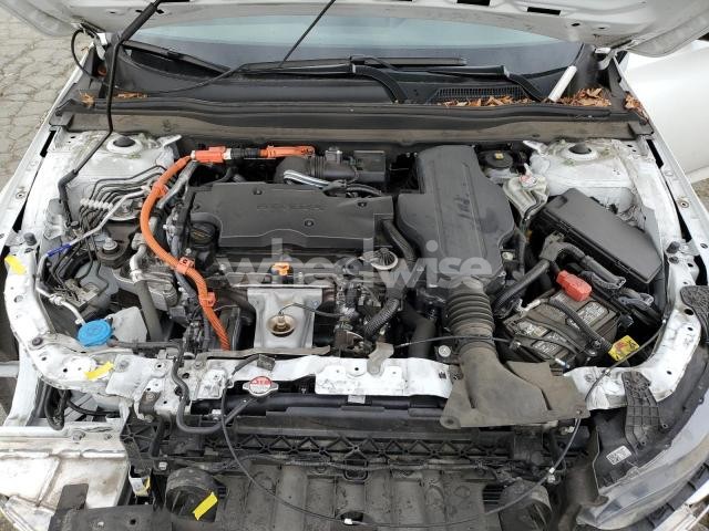 Photo 5 of 2022 HONDA ACCORD HYBRID SPORT (VIN 1HGCV3F23NA041184)
