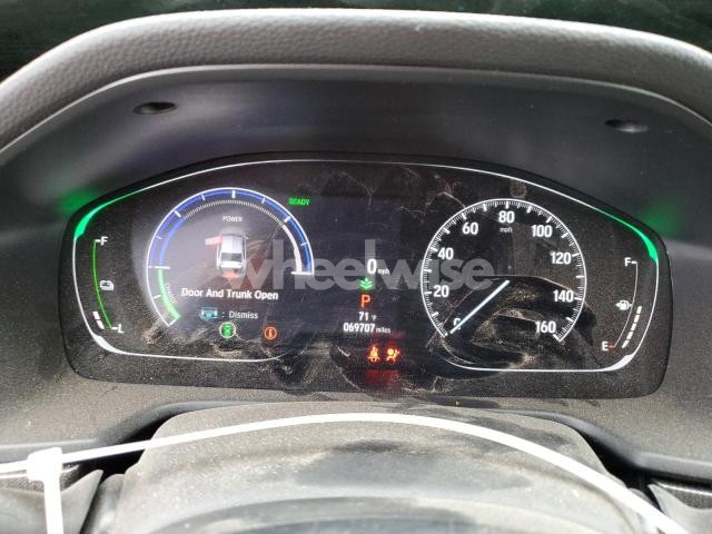 Photo 7 of 2022 HONDA ACCORD HYBRID SPORT (VIN 1HGCV3F23NA041184)