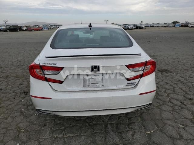 Photo 9 of 2022 HONDA ACCORD HYBRID SPORT (VIN 1HGCV3F23NA041184)