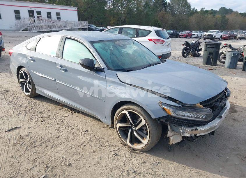 2022 Honda Accord HYBRID SPORT (VIN 1HGCV3F23NA041752) main photo