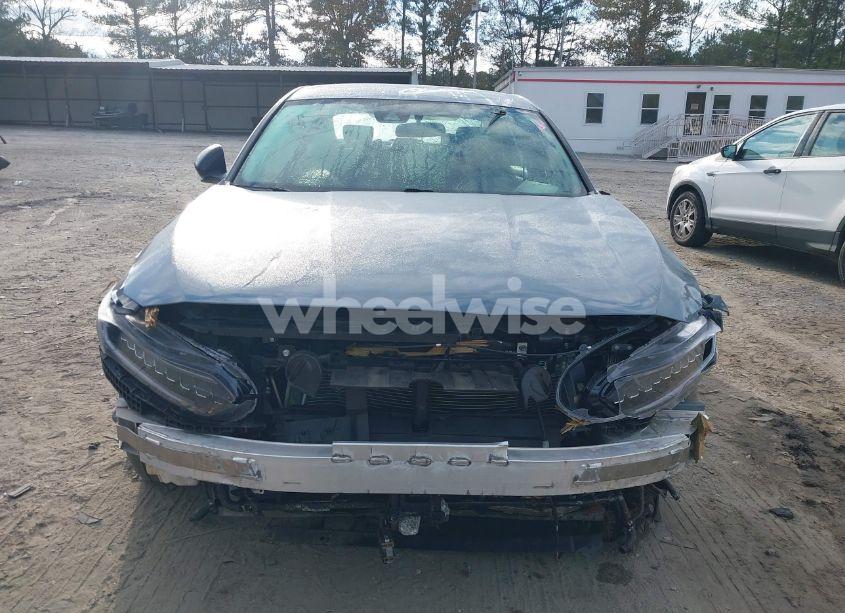 Photo 12 of 2022 Honda Accord HYBRID SPORT (VIN 1HGCV3F23NA041752)