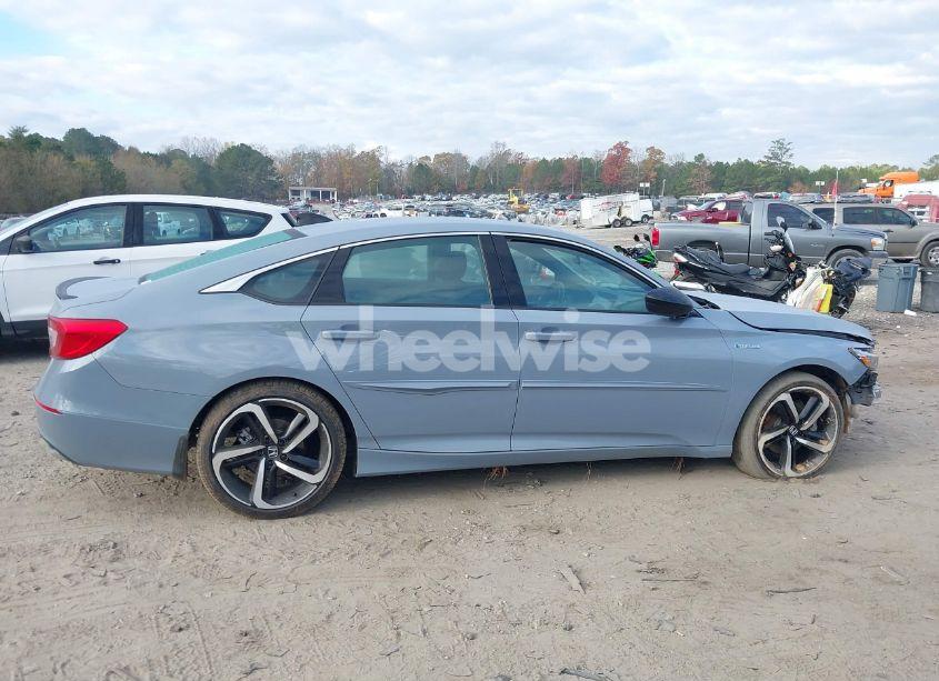 Photo 13 of 2022 Honda Accord HYBRID SPORT (VIN 1HGCV3F23NA041752)