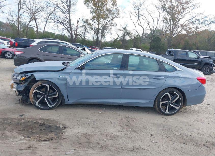 Photo 14 of 2022 Honda Accord HYBRID SPORT (VIN 1HGCV3F23NA041752)