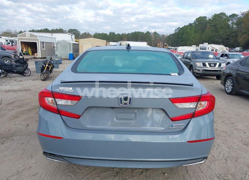 Photo 16 of 2022 Honda Accord HYBRID SPORT (VIN 1HGCV3F23NA041752)