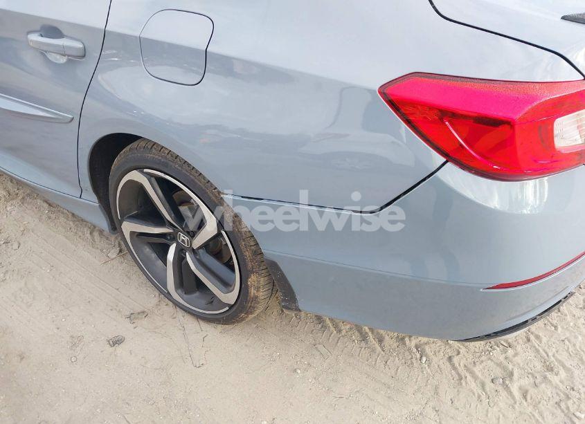 Photo 17 of 2022 Honda Accord HYBRID SPORT (VIN 1HGCV3F23NA041752)