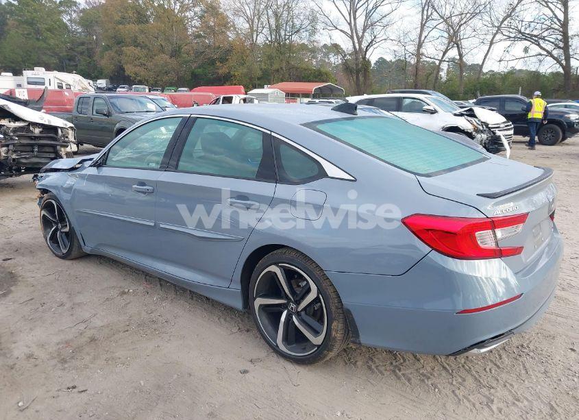 Photo 3 of 2022 Honda Accord HYBRID SPORT (VIN 1HGCV3F23NA041752)