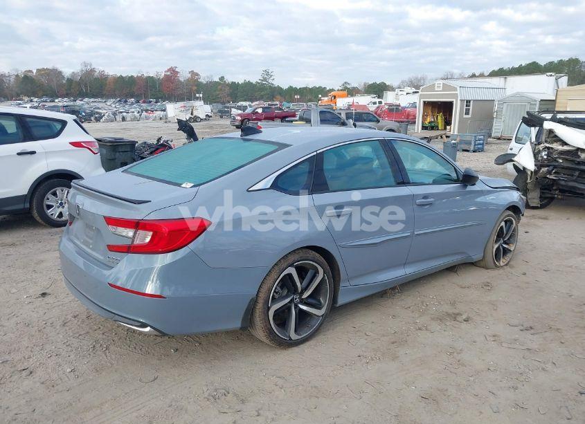 Photo 4 of 2022 Honda Accord HYBRID SPORT (VIN 1HGCV3F23NA041752)