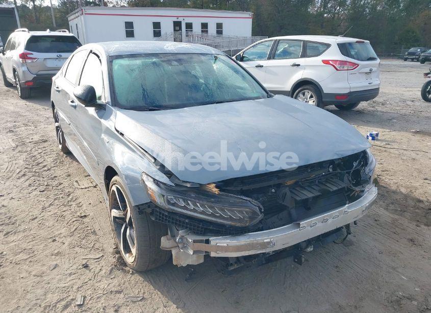 Photo 6 of 2022 Honda Accord HYBRID SPORT (VIN 1HGCV3F23NA041752)