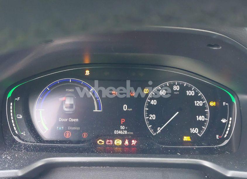 Photo 7 of 2022 Honda Accord HYBRID SPORT (VIN 1HGCV3F23NA041752)