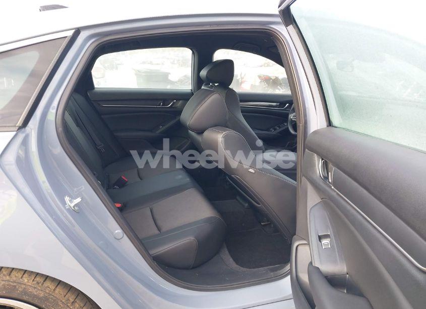 Photo 8 of 2022 Honda Accord HYBRID SPORT (VIN 1HGCV3F23NA041752)