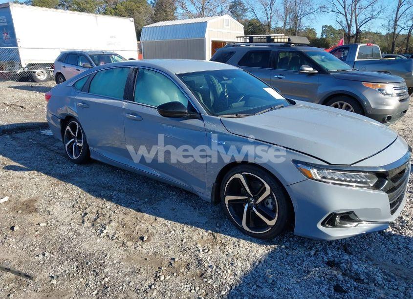 2022 Honda Accord HYBRID SPORT (VIN 1HGCV3F23NA042349) main photo