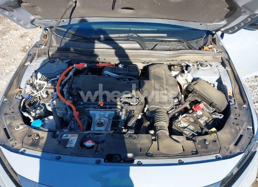 Photo 10 of 2022 Honda Accord HYBRID SPORT (VIN 1HGCV3F23NA042349)