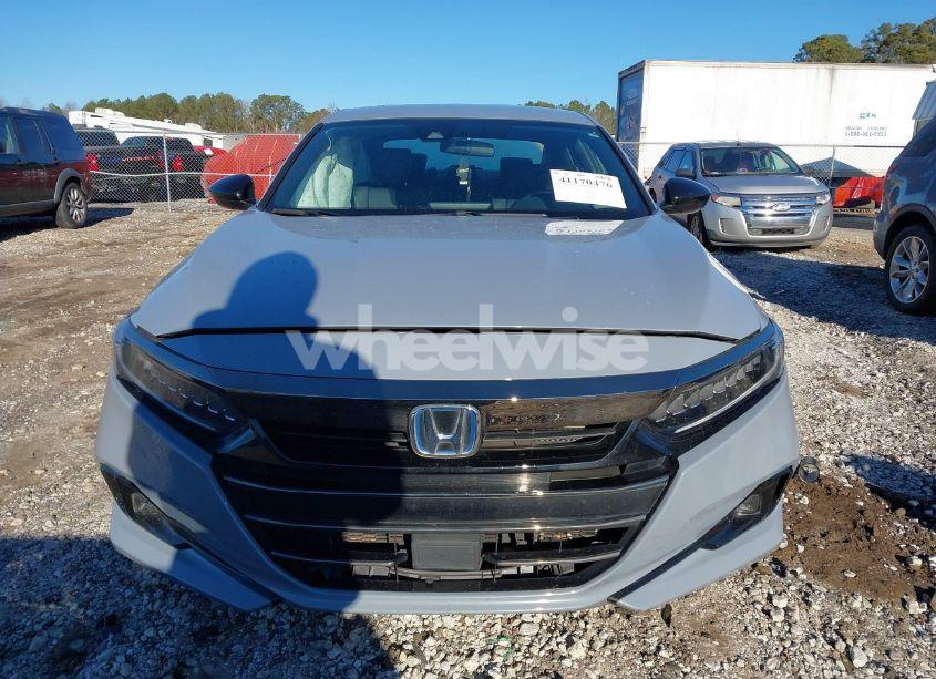 Photo 12 of 2022 Honda Accord HYBRID SPORT (VIN 1HGCV3F23NA042349)