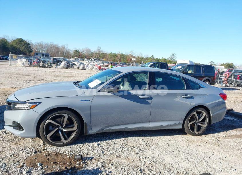 Photo 14 of 2022 Honda Accord HYBRID SPORT (VIN 1HGCV3F23NA042349)