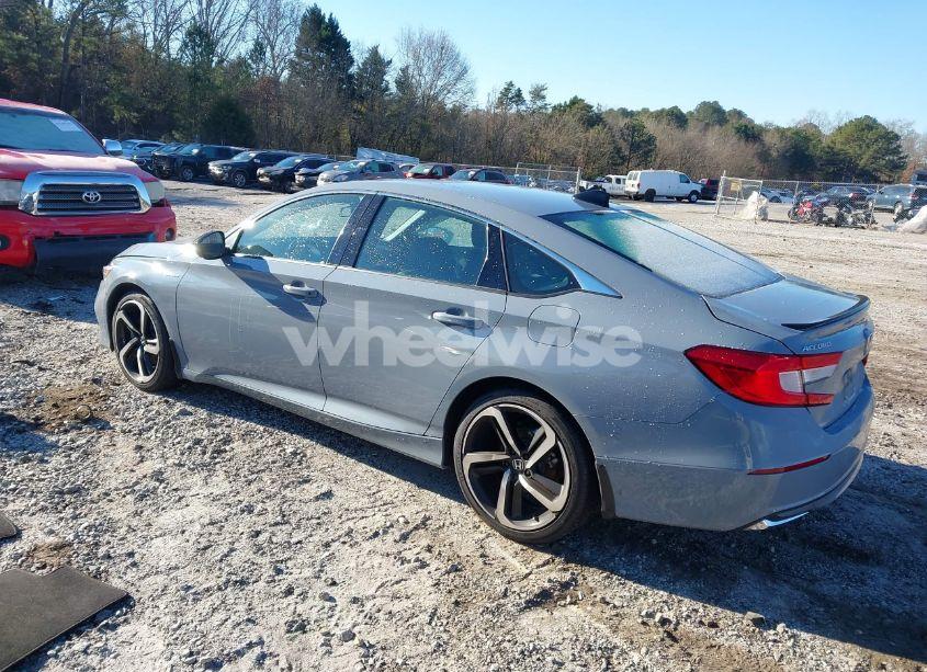 Photo 3 of 2022 Honda Accord HYBRID SPORT (VIN 1HGCV3F23NA042349)
