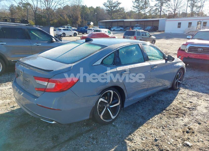 Photo 4 of 2022 Honda Accord HYBRID SPORT (VIN 1HGCV3F23NA042349)