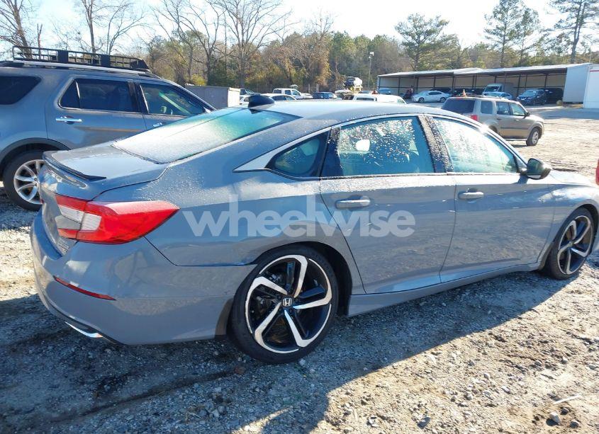 Photo 6 of 2022 Honda Accord HYBRID SPORT (VIN 1HGCV3F23NA042349)