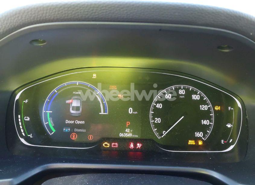 Photo 7 of 2022 Honda Accord HYBRID SPORT (VIN 1HGCV3F23NA042349)