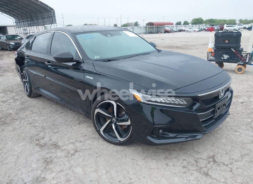 2022 Honda Accord HYBRID SPORT (VIN 1HGCV3F23NA047809) main photo