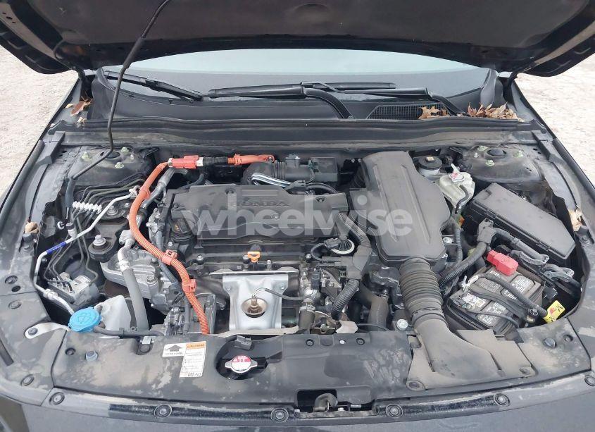 Photo 10 of 2022 Honda Accord HYBRID SPORT (VIN 1HGCV3F23NA047809)
