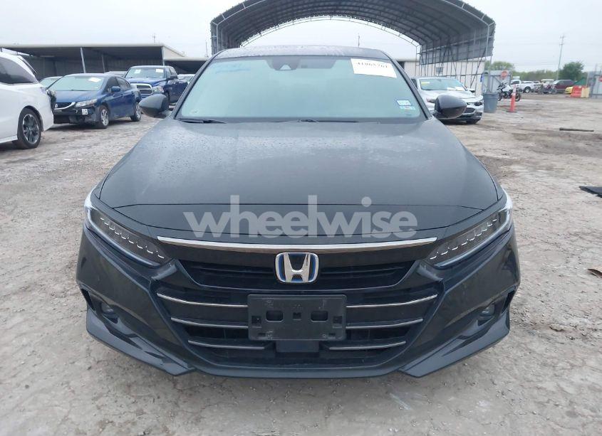 Photo 12 of 2022 Honda Accord HYBRID SPORT (VIN 1HGCV3F23NA047809)