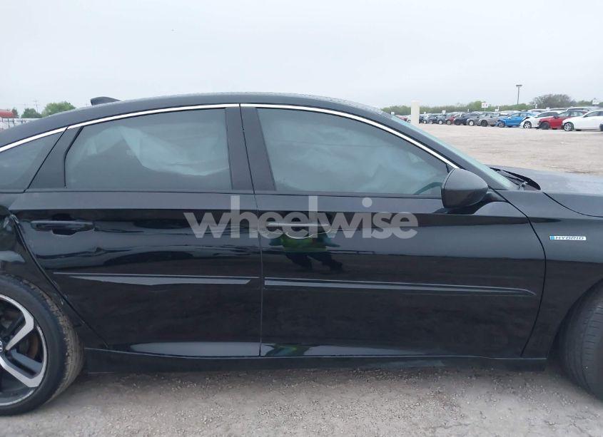 Photo 13 of 2022 Honda Accord HYBRID SPORT (VIN 1HGCV3F23NA047809)