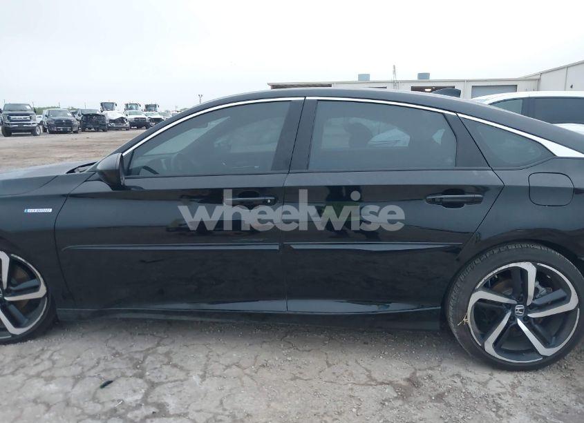 Photo 14 of 2022 Honda Accord HYBRID SPORT (VIN 1HGCV3F23NA047809)