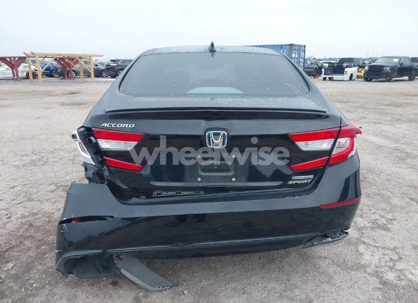 Photo 16 of 2022 Honda Accord HYBRID SPORT (VIN 1HGCV3F23NA047809)