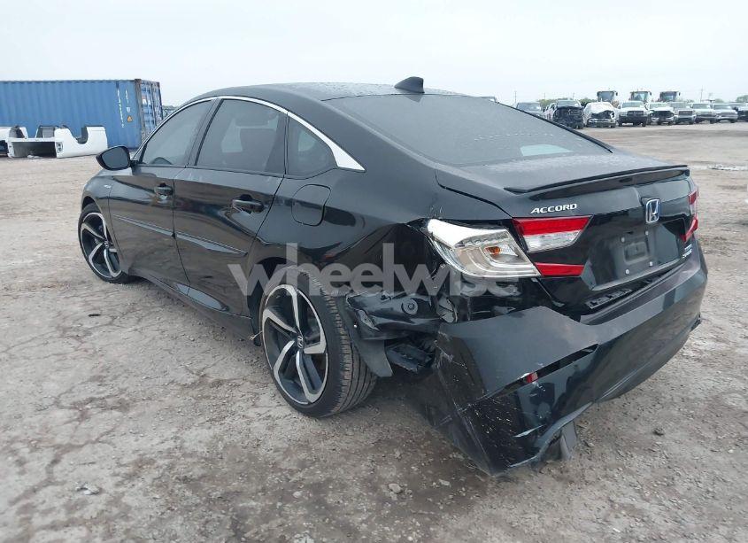Photo 3 of 2022 Honda Accord HYBRID SPORT (VIN 1HGCV3F23NA047809)
