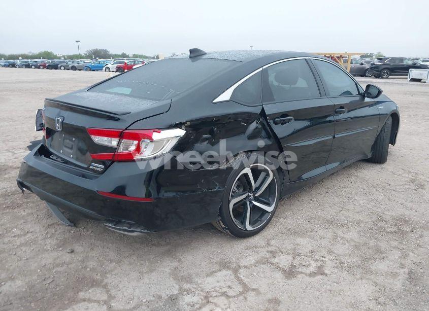 Photo 4 of 2022 Honda Accord HYBRID SPORT (VIN 1HGCV3F23NA047809)